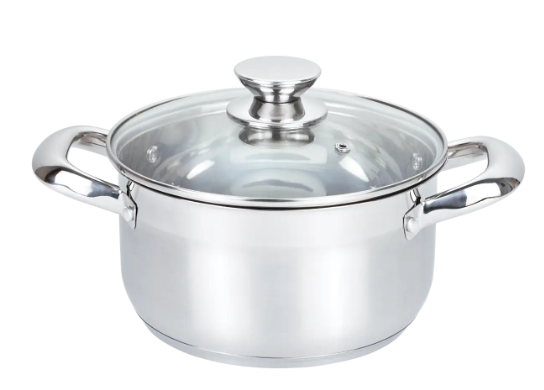 Каструля GT-1107-24 FORCE 24 см 6.1 л GUSTO